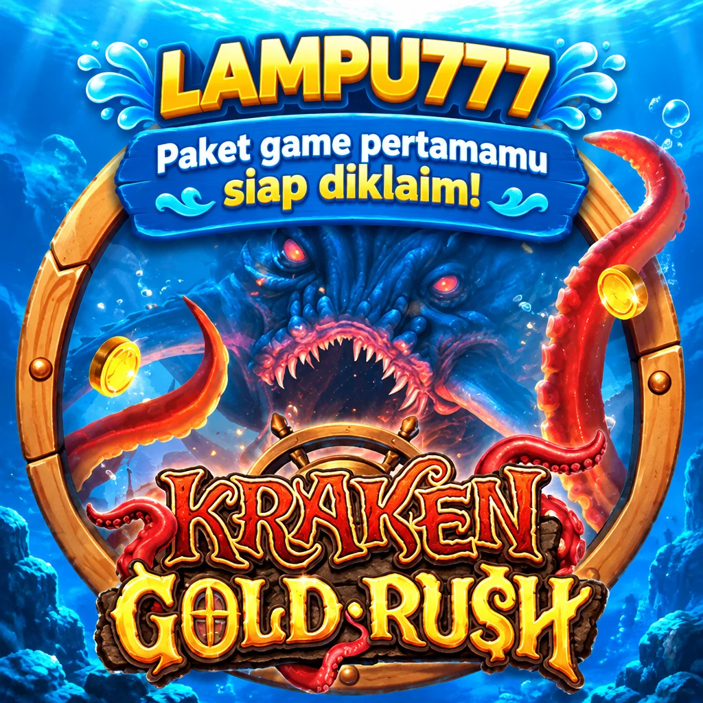 LAMPU777 · Kraken Gold